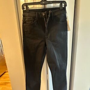Black Mother Denim Jeans NWT